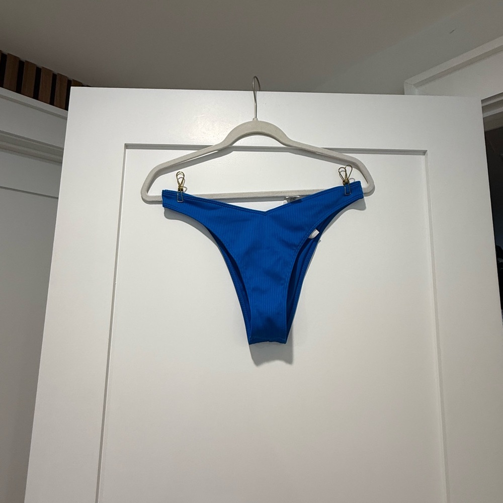 Hollister Bright Blue Swim Bottom